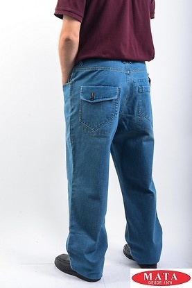 Pantalon hombres tallas grandes 01436 