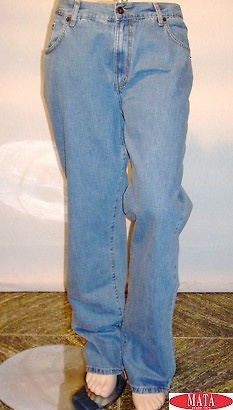 Pantalón VAQUERO hombre tallas grandes 01665 