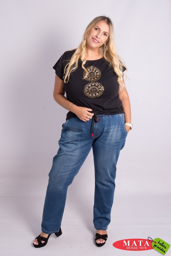 Pantalón vaquero mujer 24329 