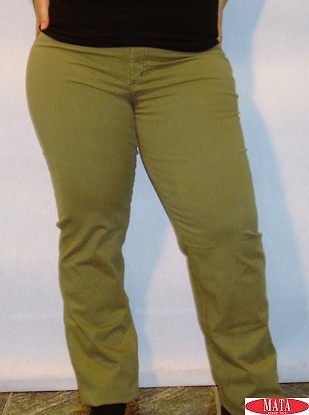 Pantalón vaquero mujer kaky tallas grandes 04841 