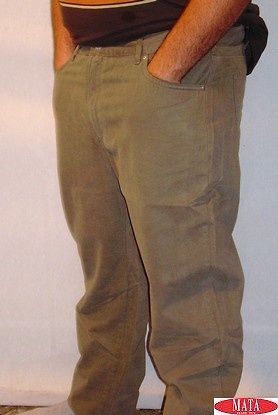 Pantalón vaquero tallas grandes gris 05421 