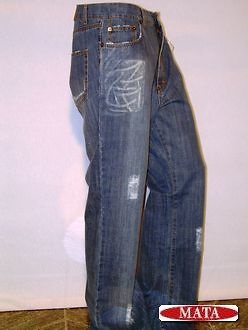 Pantalon vaquero 01100 