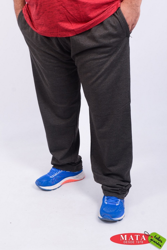 Pantalon chandal hombre tallas grandes sales