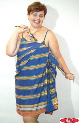 Pareo-toalla mujer diferentes colores 17373 