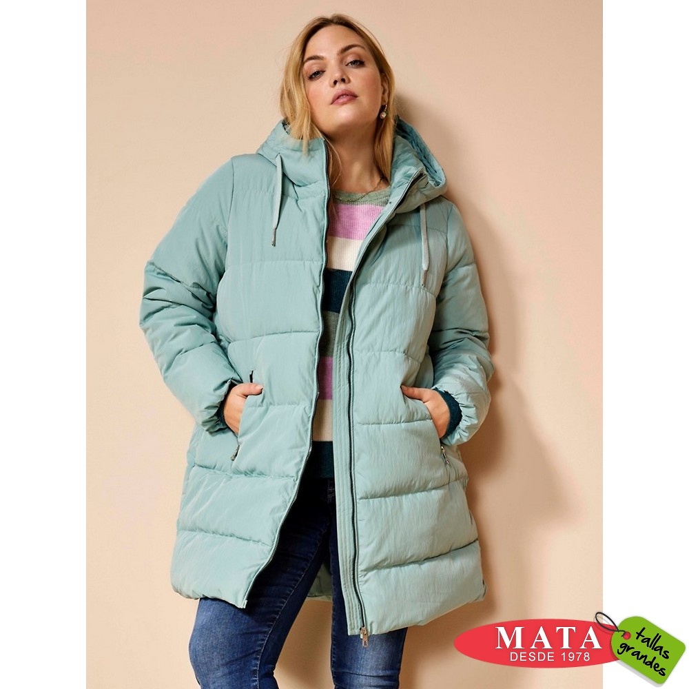 Parka acolchada mujer 25440 