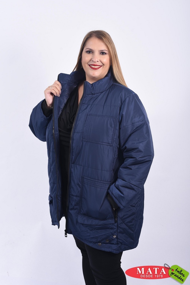 Parka mujer diversos colores 22191 - Ropa mujer tallas grandes, Abrigo,  Chaquetones, Ropa mujer tallas grandes, Novedad Tallas Grandes Mujer, Ropa