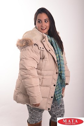 Parka mujer tallas grandes 19062 - Ropa mujer tallas grandes, Abrigo, Chaquetones, Ropa mujer tallas grandes, Novedad Tallas Grandes Mujer, Ropa mujer tallas grandes, Ofertas Mujer - Modas Mata Tallas