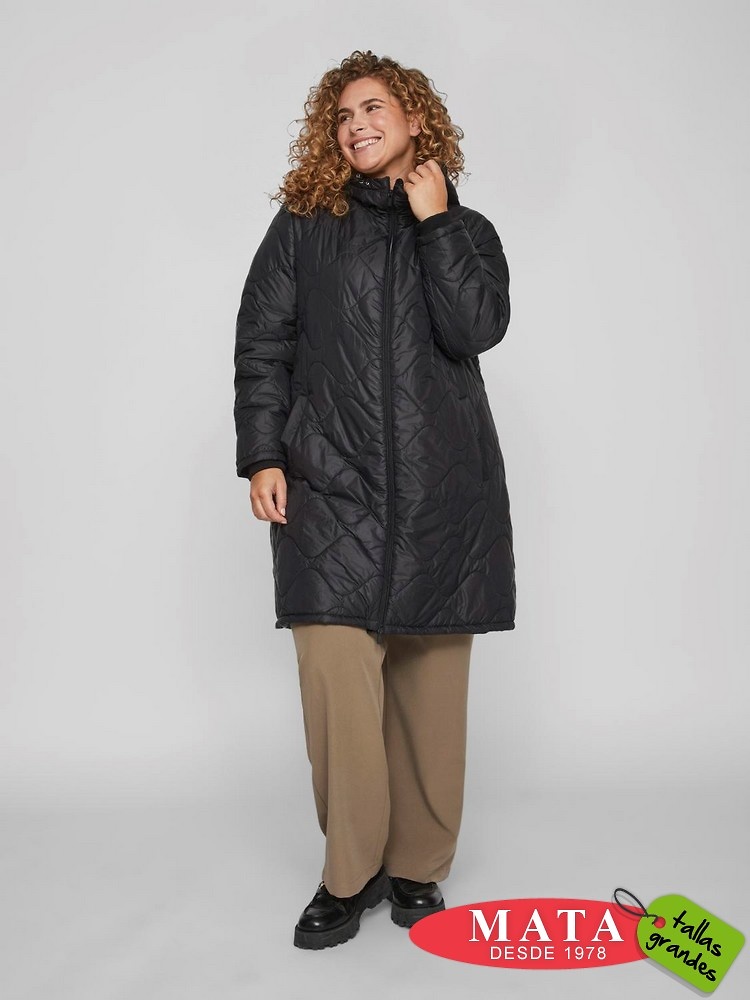 Parka mujer tallas grandes 26104 