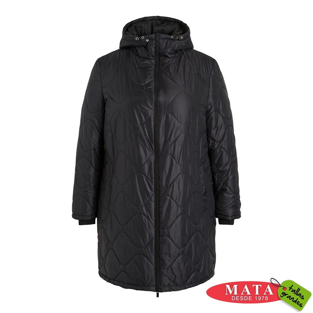 Parka mujer tallas grandes 26104 