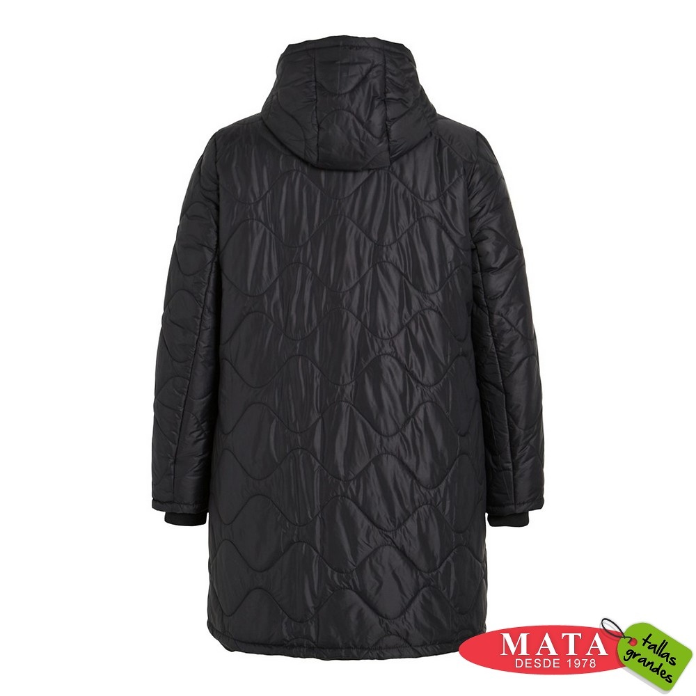 Parka mujer tallas grandes 26104 