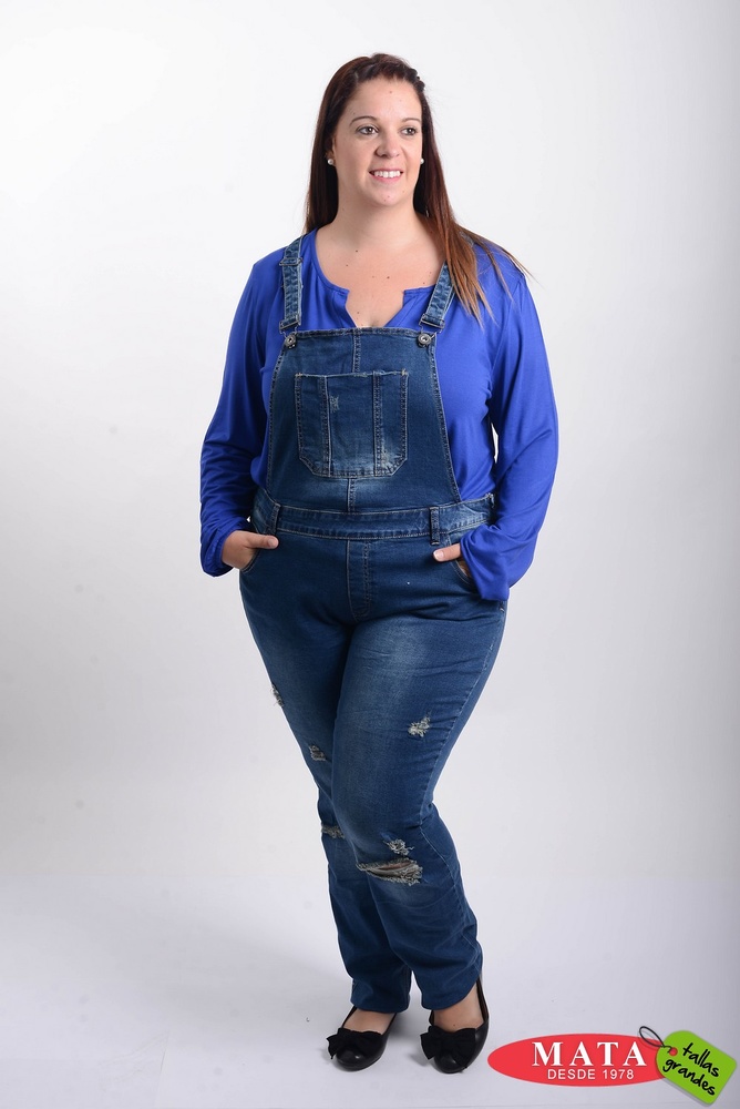 Peto mujer tallas grandes 20622 Ropa mujer tallas grandes
