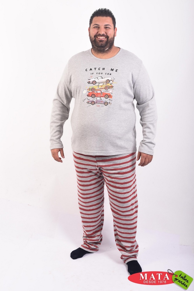 Pijamas de sale hombre tallas grandes