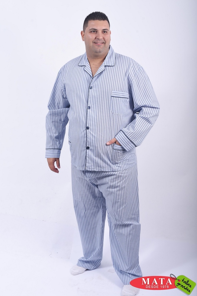 Pijama hombre 22183 - Ropa hombre tallas grandes, Pijamas Modas Mata Grandes