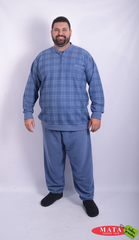 Pijama hombre - Ropa hombre tallas grandes, Pijamas y batas, Ropa hombre tallas grandes, Novedad Tallas Grandes Hombre - Modas Mata Tallas Grandes