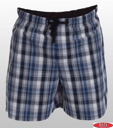 Pijama hombre negro 16411 