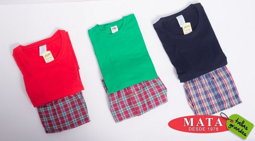 Pijama hombre diversos colores 22234 