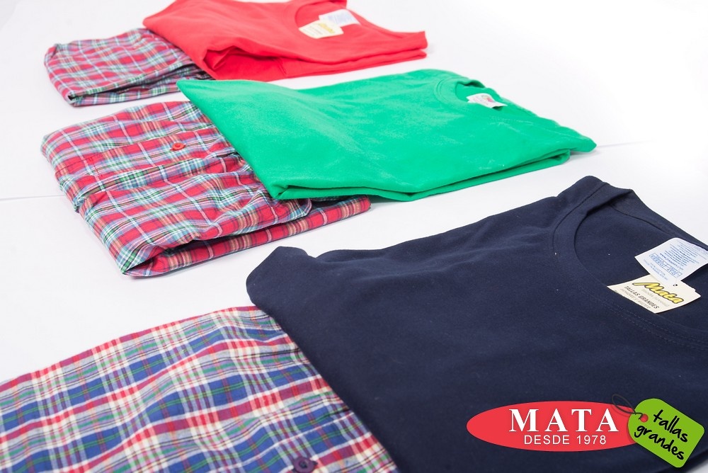 Pijama hombre diversos colores 22234 
