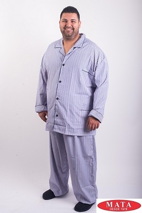 Pijama hombre tallas grandes 14484 