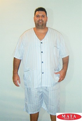 Pijama hombre tallas grandes 16020 