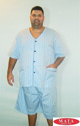 Pijama hombre tallas grandes 16021 