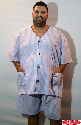 Pijama hombre tallas grandes 16024 