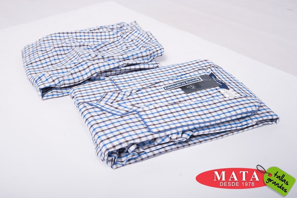 Pijama hombre tallas grandes 17441 