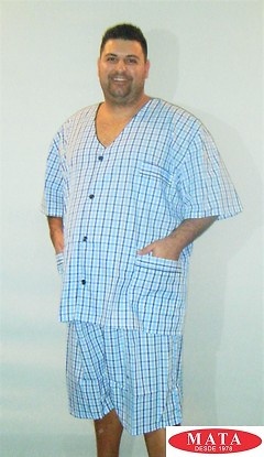 Pijama hombre tallas grandes 18866 