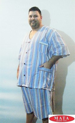 Pijama hombre tallas grandes 18867 