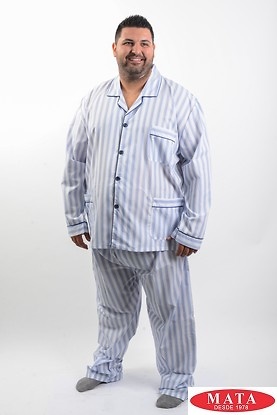 Pijama hombre tallas grandes 19287 