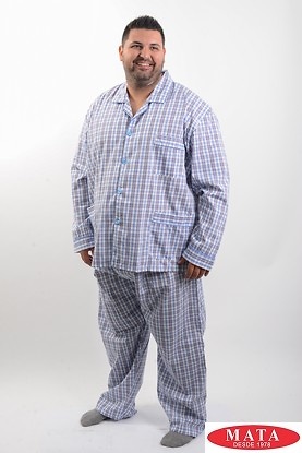 Pijama hombre tallas grandes 19288 