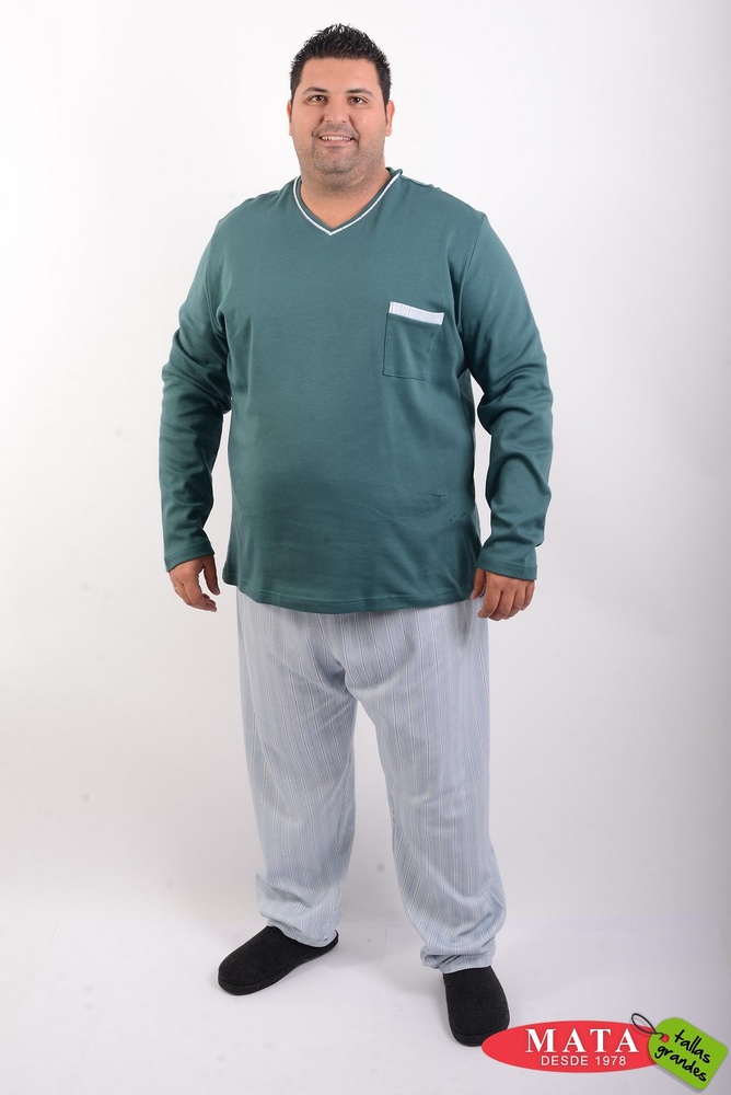 Pijama hombre tallas grandes 20520 