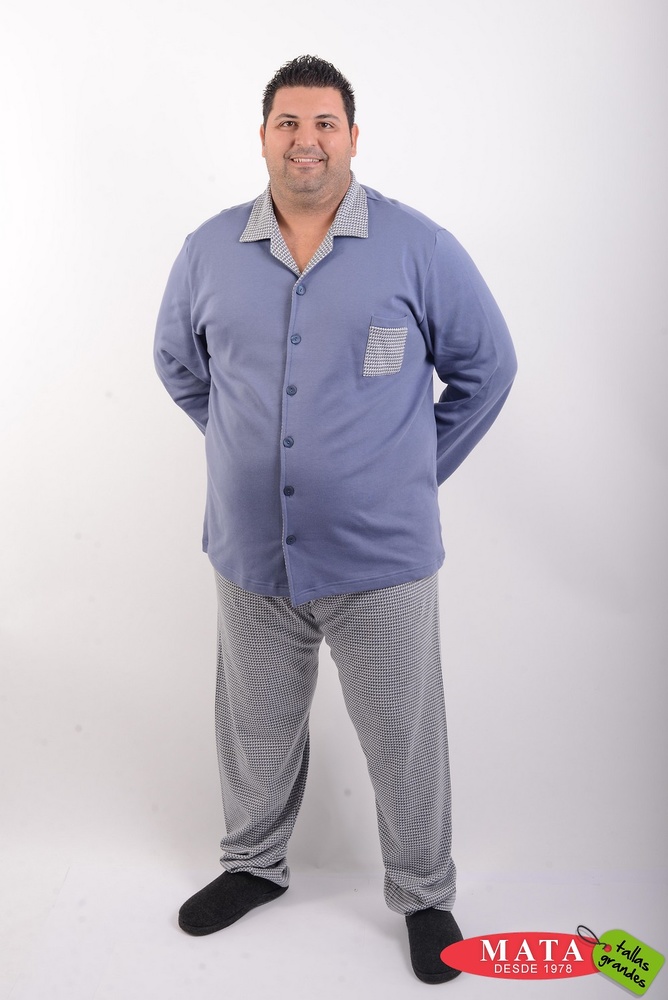 Pijama hombre tallas grandes 20522 