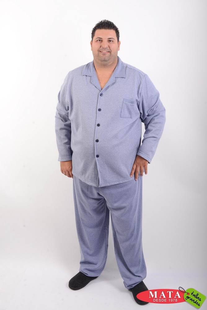 Pijama hombre tallas grandes - Ropa hombre tallas grandes, y batas, Ropa hombre tallas grandes, Novedad Grandes Hombre - Mata Tallas Grandes