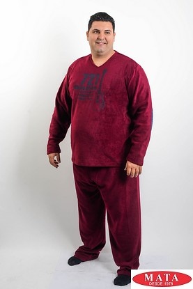 Pijama hombres tallas grandes 19657 