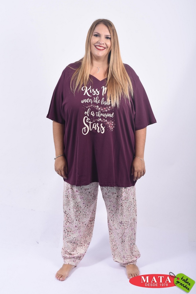 Pijama mujer 22156 