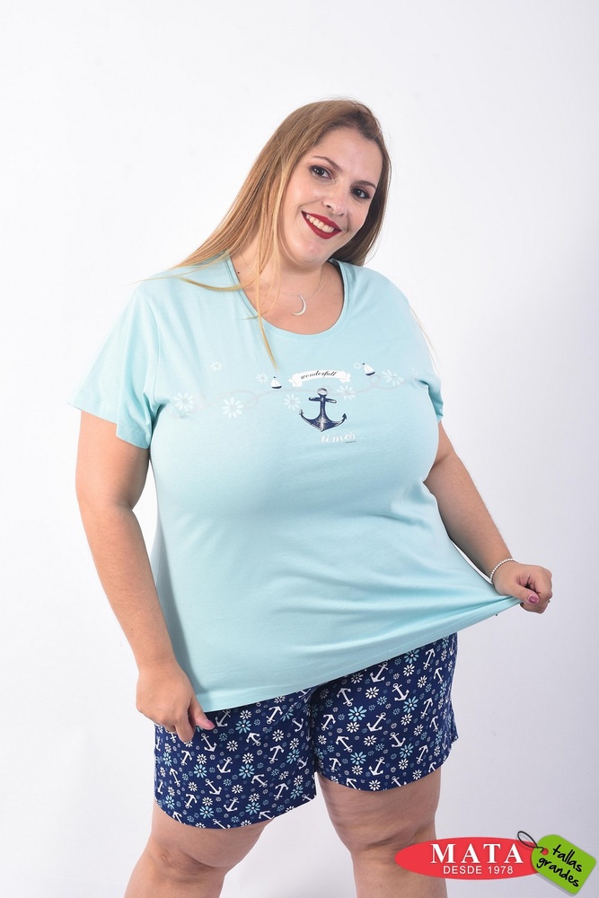 Pijama mujer 22343 