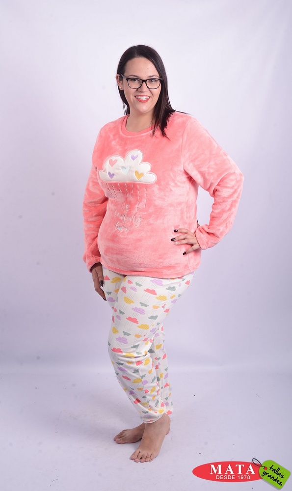 Pijama mujer 23375 