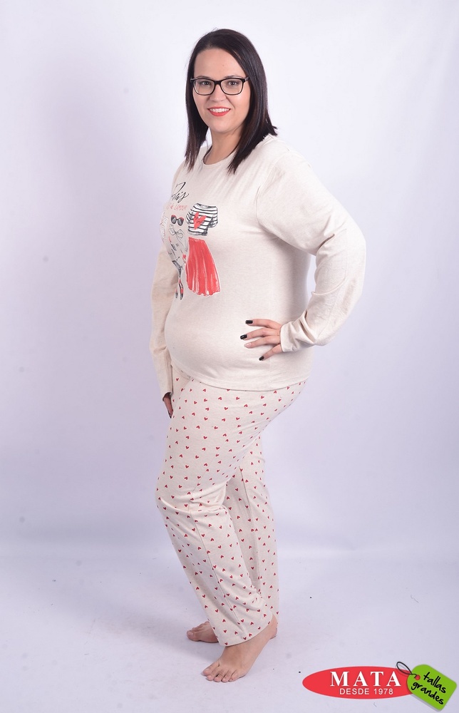 Pijama mujer 23378 