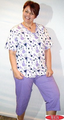 Pijama mujer diversos colores 15072 