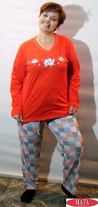 Pijama mujer diversos colores 16118 