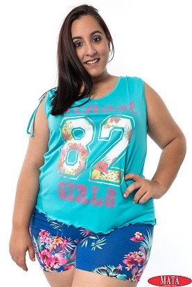 Pijama mujer diversos colores 20273 