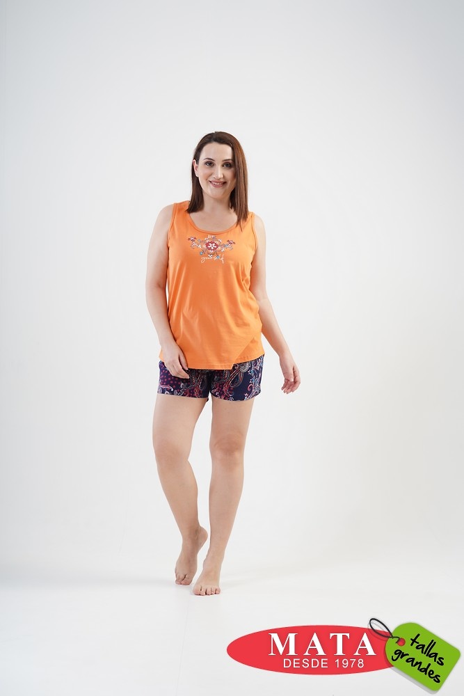 Pijama mujer diversos colores 25731 