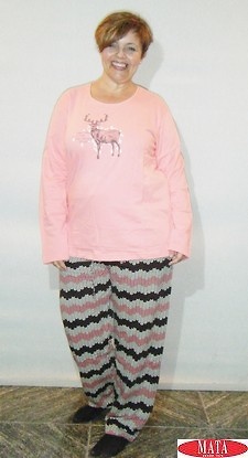 Pijama mujer tallas grandes 17495 