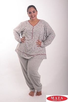 Pijama mujer tallas grandes 19027 