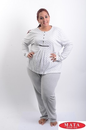 Pijama Mujer Tallas Grandes 20516 Ropa Mujer Grandes, Ropa Interior Lenceria, Pijamas Modas Mata Grandes | thepadoctor.com