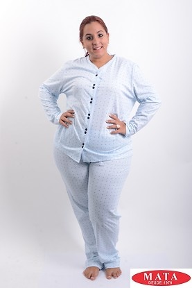 Pijama mujer tallas grandes 19305 