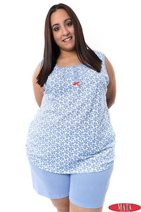 Pijama mujer tallas grandes 20274 