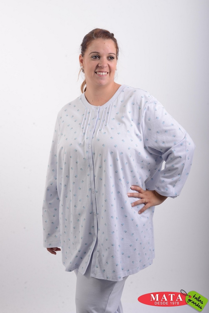 Pijama mujer tallas grandes 20443 