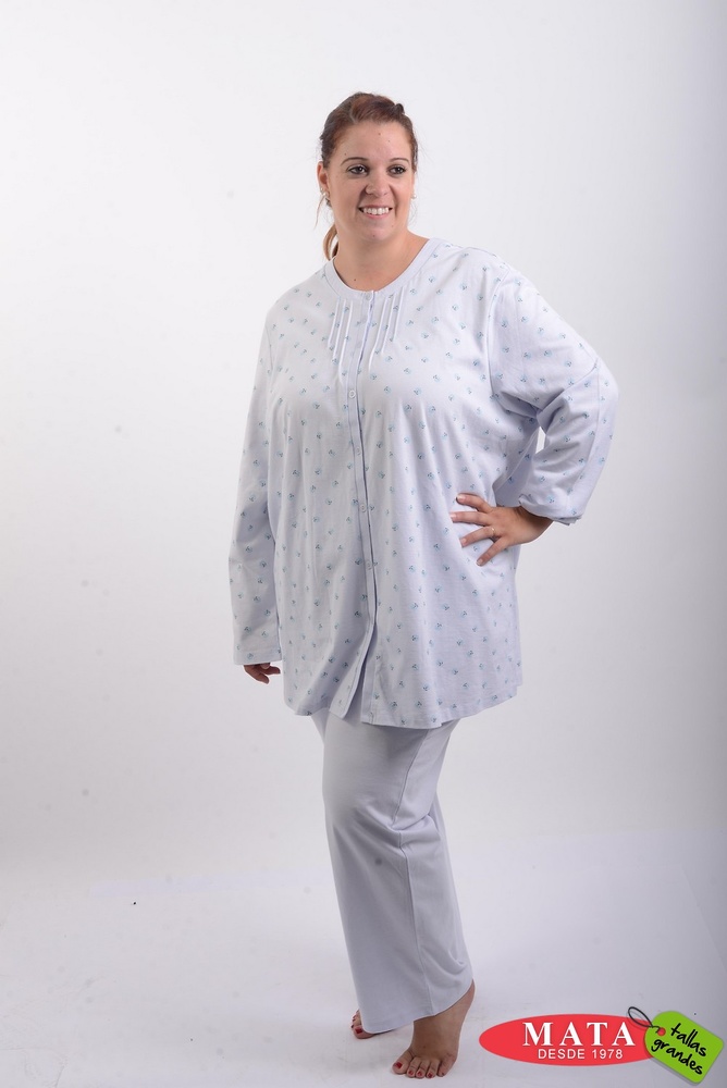 Pijama mujer tallas grandes 20443 