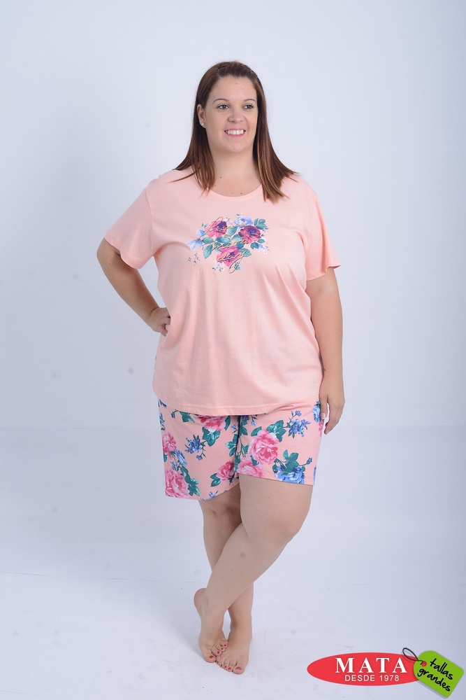 Pijama mujer tallas grandes 21003 